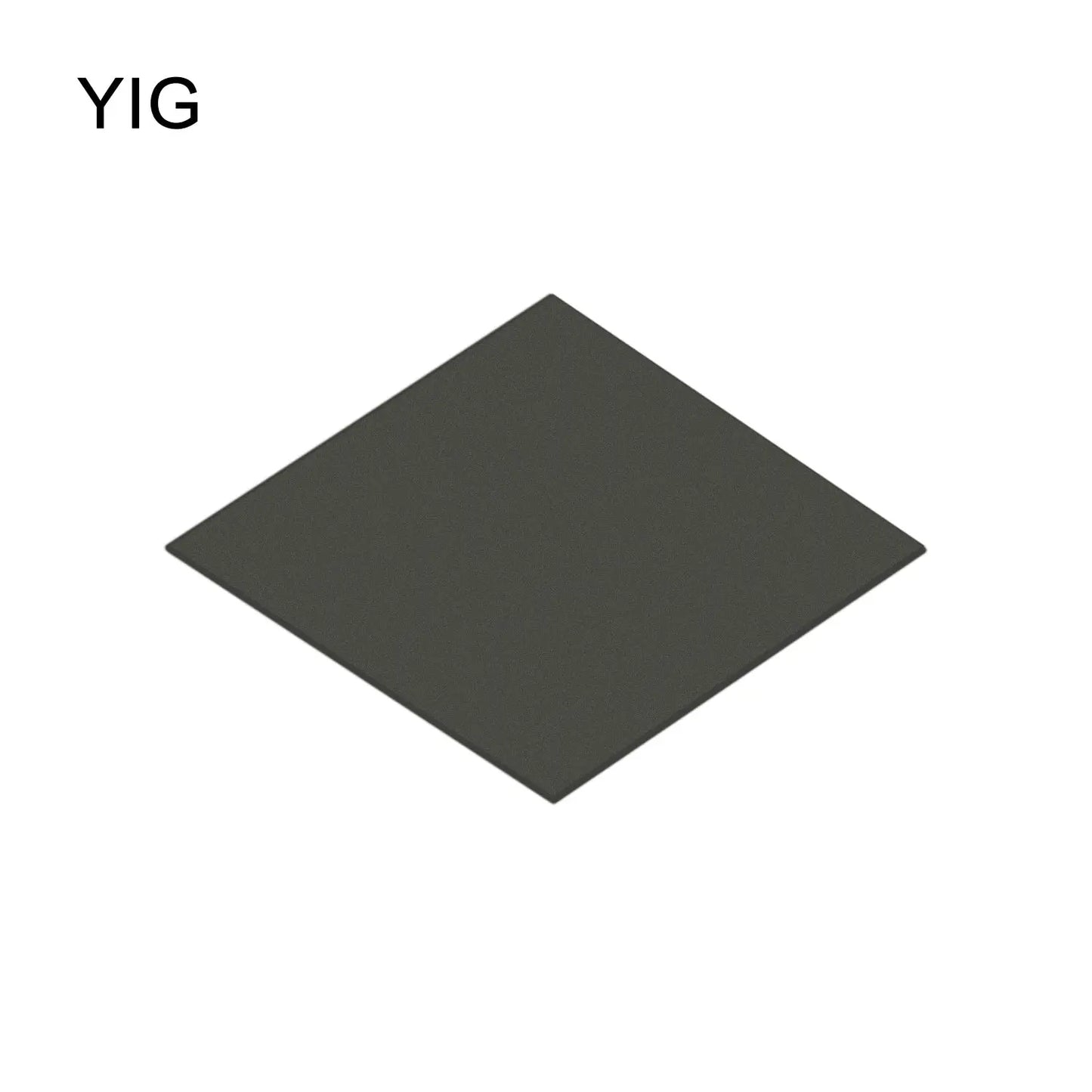 YIG Single Crystal Substrate YIG