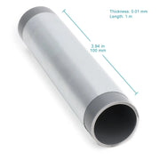 Close-up view showing the precise design and material of StonyLab Zinc Foil