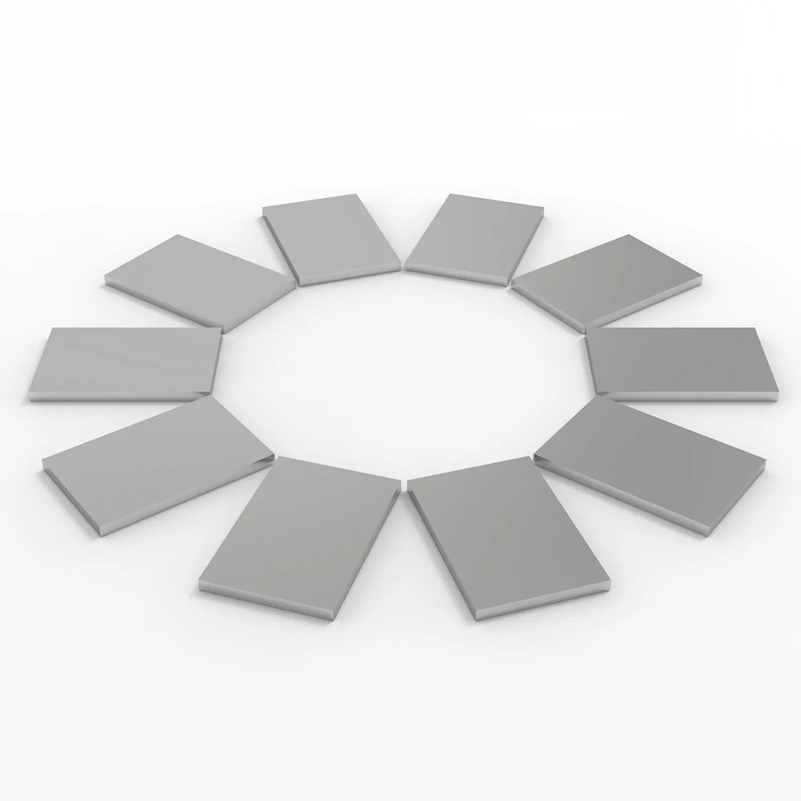 StonyLab Zinc Sheets for professional laboratory applications