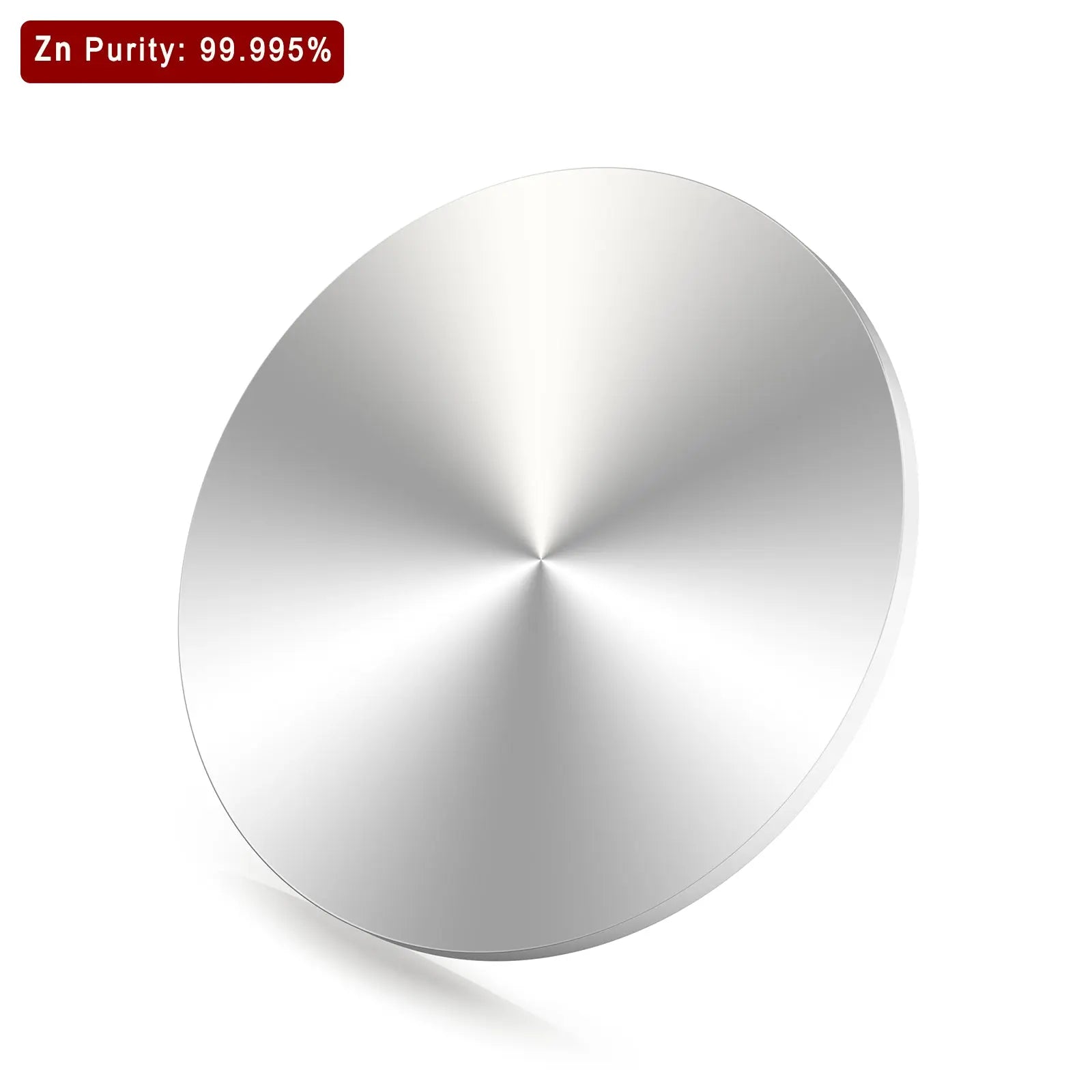 StonyLab Zinc (Zn) Sputtering Target for professional laboratory applications