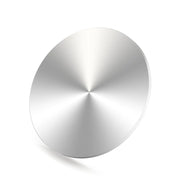 Side view and dimensional layout of the durable StonyLab Zinc (Zn) Sputtering Target