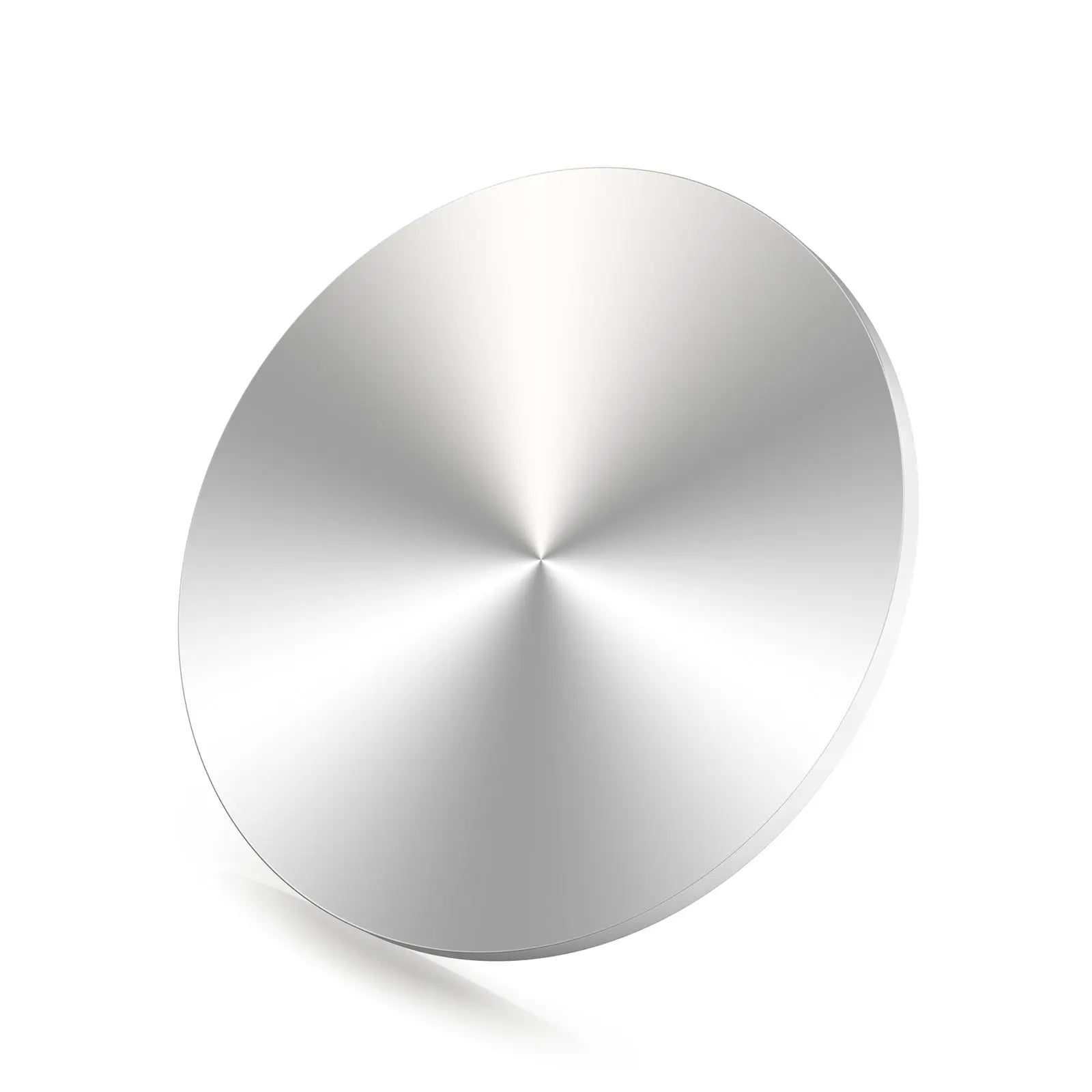 Side view and dimensional layout of the durable StonyLab Zinc (Zn) Sputtering Target