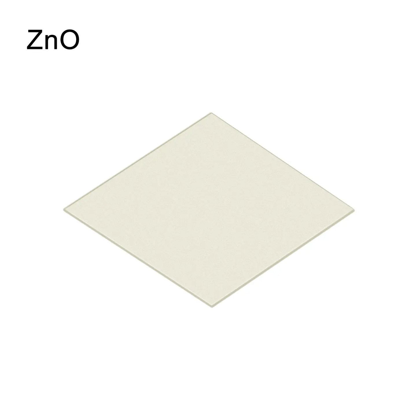 ZnO Single Crystal Substrate ZnO