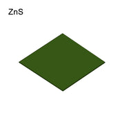 StonyLab ZnS Single Crystal Substrate for professional laboratory applications