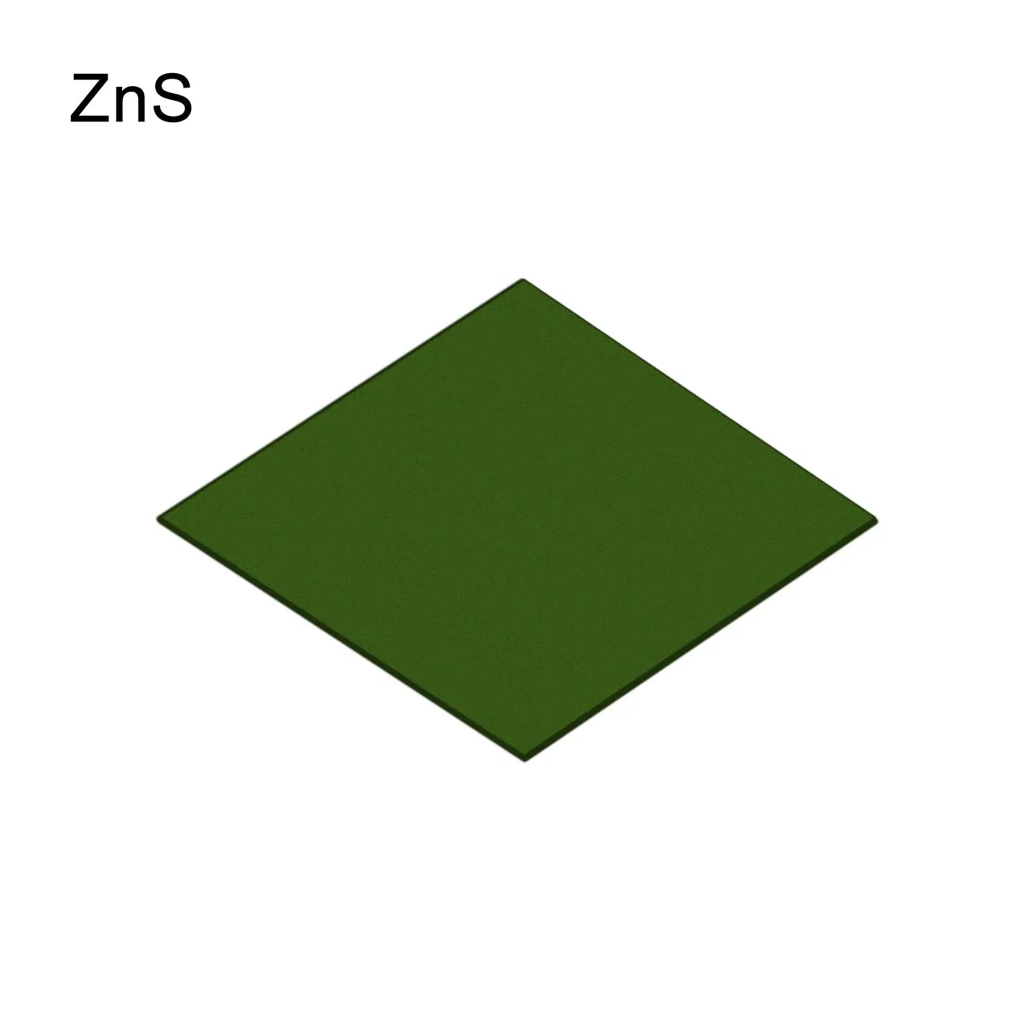 StonyLab ZnS Single Crystal Substrate for professional laboratory applications