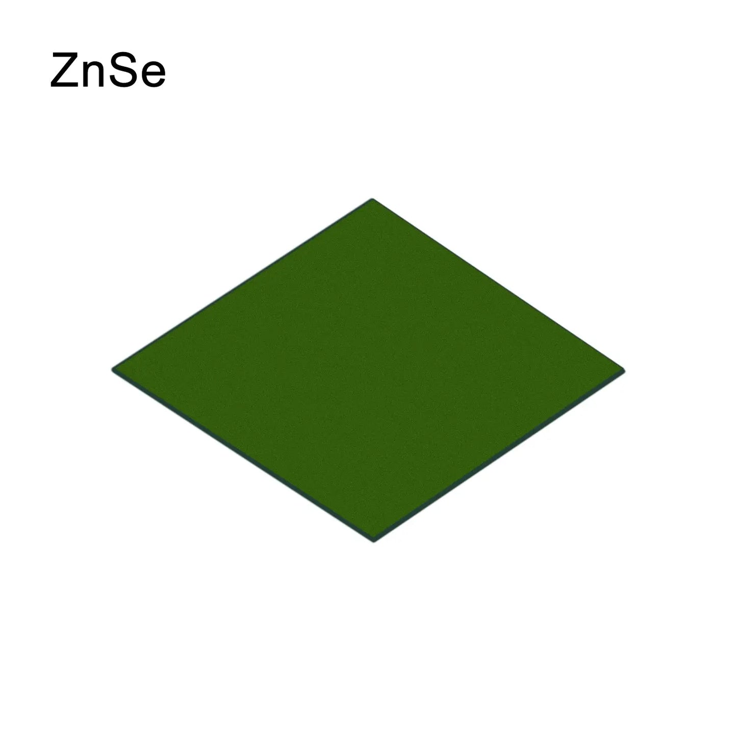 ZnSe Single Crystal Substrate ZnSe