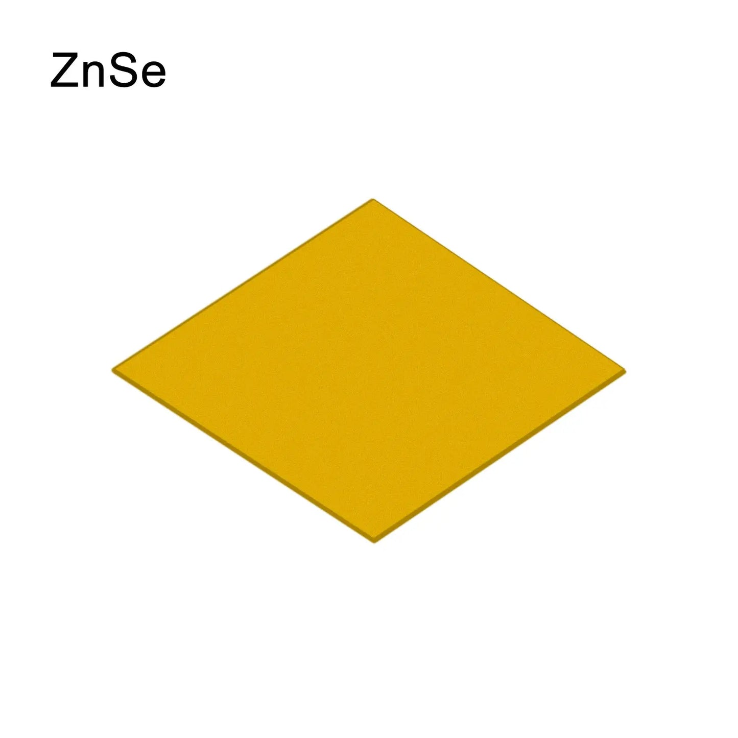 ZnSe Single Crystal Substrate ZnSe