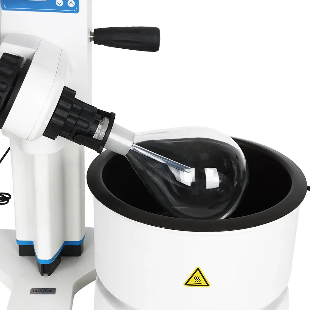 StonyLab Rotary Evaporator heavy duty chemical processing configuration