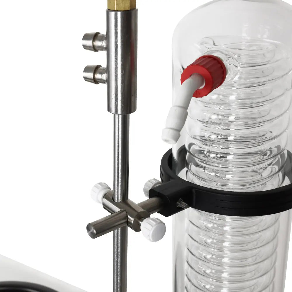 Alternative angle showing underlying build quality of StonyLab Rotary Evaporator