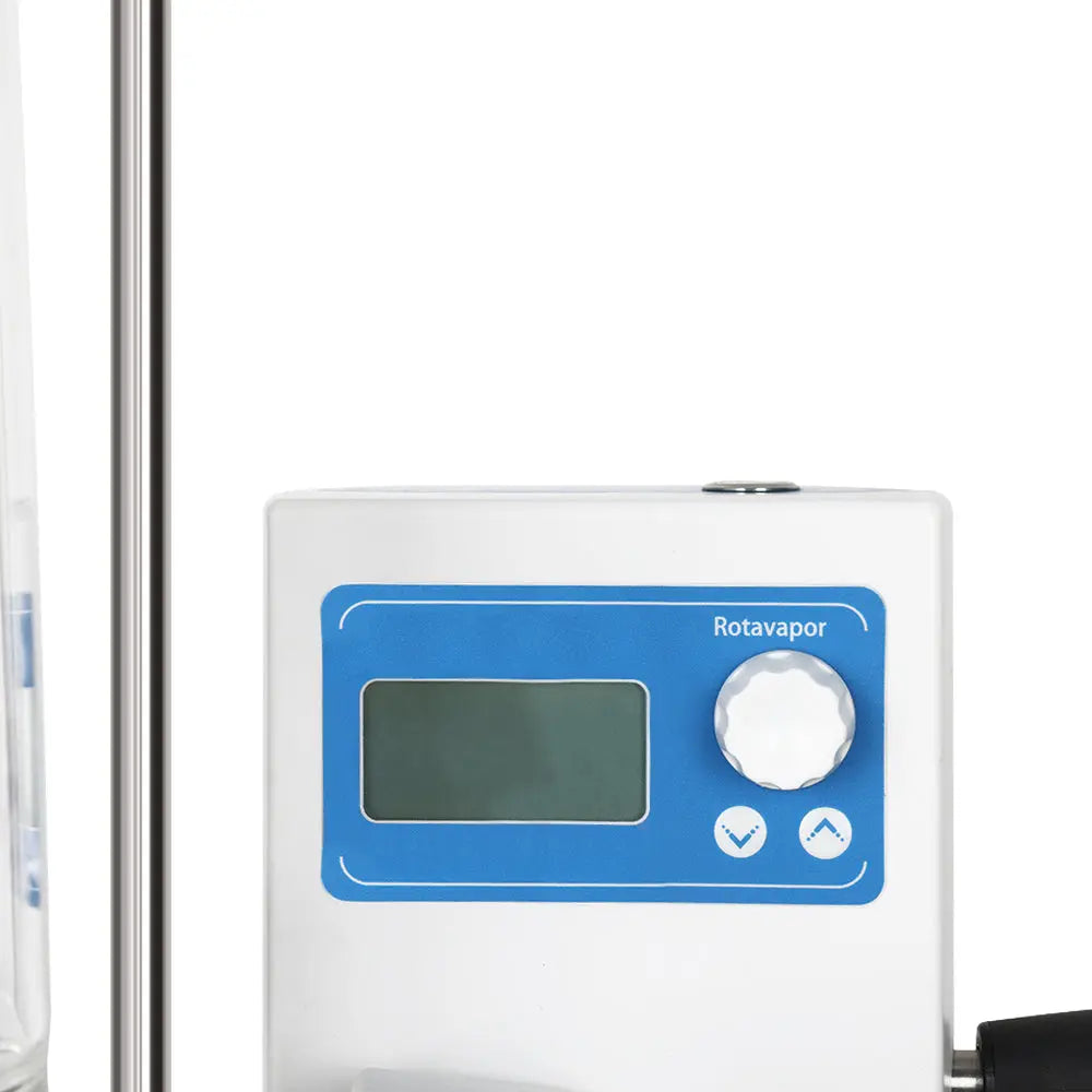 Comprehensive product view and setup components for StonyLab Rotary Evaporator