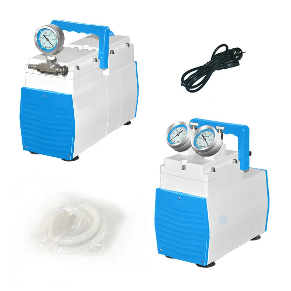 Internal heating chamber and shelving configuration of StonyLab Corrosion-Resistant Diaphragm Vacuum Pump