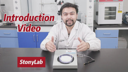 Digital Colony Counter, 0-999 Count Range, 3x / 9x Magnification, Manual Counting for Microbiology Labs