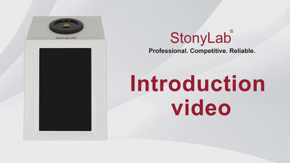 Semi-Automatic Melting Point Meter, RT-400°C, 4 Samples per Run, Video Visual Inspection