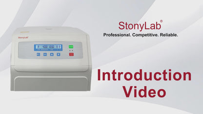 Benchtop Low-Speed Centrifuge, Up to 4000 rpm, Max. 2250 x g, Compatible with 5-50 ml Tubes