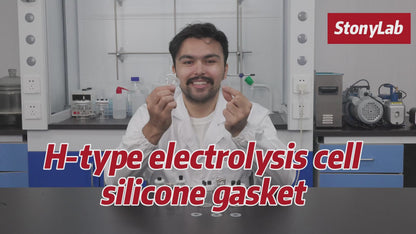 Gasket Silicone Seals, Electrochemical Cell Accessory