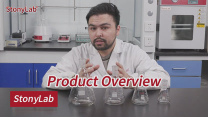 Erlenmeyer Flask with 24/40 Standard Taper Outer Joint