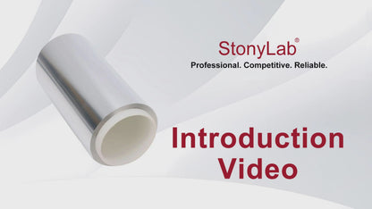 Aluminum Foil, 16 μm Thick, 195 mm Wide, 1 kg/Roll (Approx. 95 m), Single/Double-Side Processed, SGS Certified, GDMS Tested