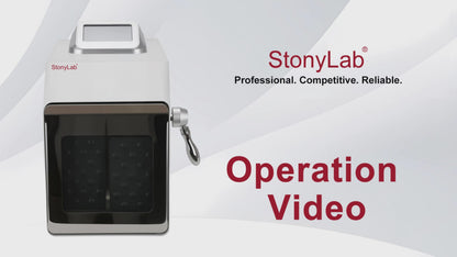 Stomacher Homogenizer, 3-12 Beats/sec, 400ml Capacity, Sterile Microbial Sample Prep