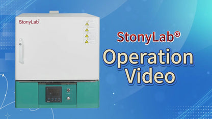 Muffle Furnace, 100-1200°C, 2-16L, Multi-Stage Control