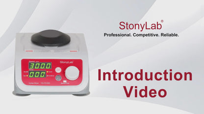 Digital Vortex Mixer, 200-3000 RPM, 1.5 kg, Multi-module, Multi-stage Control