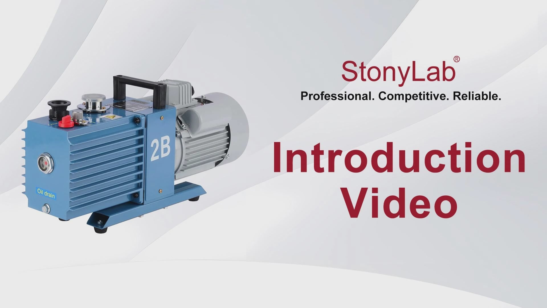 Laboratory Vacuum Pump 120¨C360 L/min, High Vacuum | StonyLab