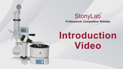 Rotary Evaporator, 1 L, 20-300 RPM, RT-180°C Temperature Range