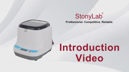 Microplate Centrifuge for Two PCR Plates, 300-3000 RPM, Max 608 ×g, 1-99 min or 1-59 sec Timer