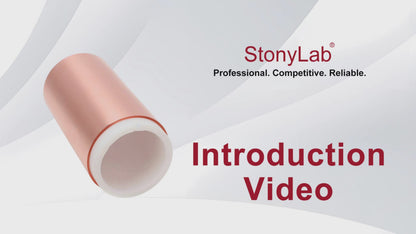 Copper Foil, 9 μm Thick, 170/200 mm Width, 1 kg/Roll, Single-/Double-Sided Glossy Finish, > 99.99% Purity, SGS Certified, GDMS Tested