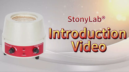 Heating Mantle, Magnetic Stirrer 0-1600 RPM, Maximum Temperature: 380°C