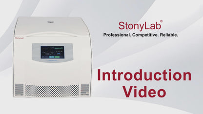 Benchtop High-Speed Centrifuge, 16,000 rpm, 20,600 x g, 0.5-100 ml Tube Capacity
