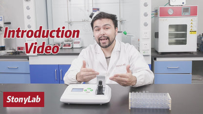 Bacterial Turbidity Meter, 0-6 MCF, 0.001 MCF Resolution, ±5% Accuracy, For Clinical & Microbiology Labs