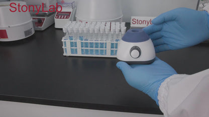 Mini Vortex Mixer, 100-3000 RPM, Single-Vessel, Press-Type Mixing