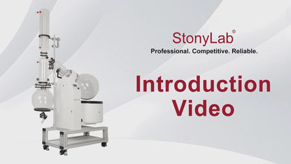 Pilot-scale Rotary Evaporator, 5-50L, 20-140 RPM, RT-180°C Temperature Range