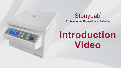 Benchtop Low-Speed Centrifuge, 304 Stainless, 100-4000 rpm, 15 ml Capacity, Angle Rotor/Swing Rotor