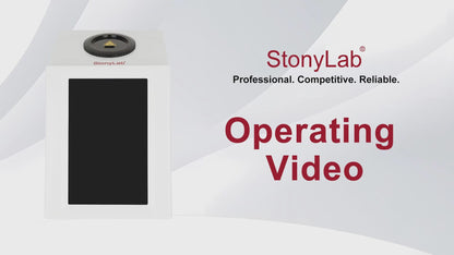 Semi-Automatic Melting Point Meter, RT-400°C, 4 Samples per Run, Video Visual Inspection