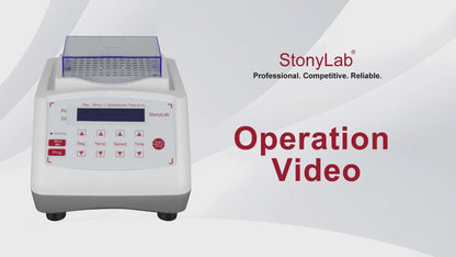 Digital Heating Magnetic Stirrer with Temperature Sensor, 20 L Max Capacity, 100-2000 RPM, Max 400°C, ±0.2°C Accuracy, 5.7 Inch Diameter