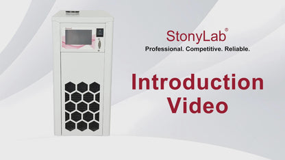 Heating & Cooling Circulator, 3-9 L Bath Volume, -40 to 100°C, 12–22 L/min Flow Rate