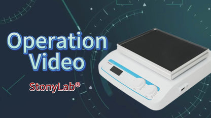 Multi-Functional Orbital Shaker, 50-600 RPM Rotary Oscillation, 0-99h 59min Timer, Digital Multi-Segment Control