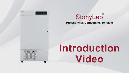 Laboratory Refrigerated Incubator, Digital Temperature Control, 0-60°C Temperature Range, 70-450 L Capacity