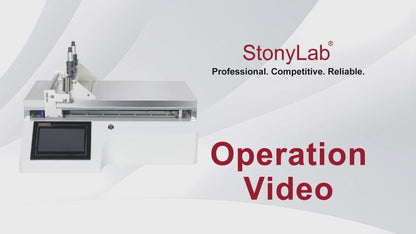 Heated Vacuum Film Coater with Integrated Wire Bar & Blade