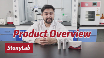 Melting Point Capillary Tube, L100 mm, ID0.9-1.1 mm, One-End Sealed