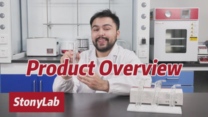 Integrated Vacuum Cold Trap Bubblers, 225 mm