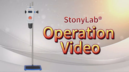 Electric Overhead Stirrer Mixer, 30 - 2200 rpm