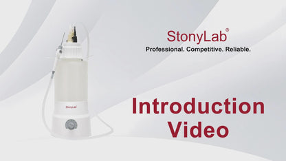 Vacuum Aspirator, 0-600 mbar Adjustable Vacuum, 4 L Bottle, Level Protection
