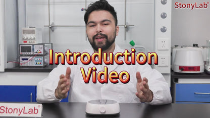 Mini Magnetic Stirrer, 200-1800 RPM, Max. Volume 2L