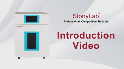 Microwave Chemical Synthesizer with Magnetic Stirring and UV, 2450 MHz, 0-100% Continuous Power Adjustment, Max.250°C