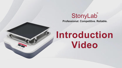 Programmable Orbital Shaker, 40-200 RPM, 20 mm Orbit