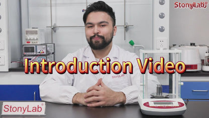 Analytical Balance, 0.001g Readability, 500g Max. Load