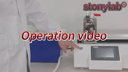 Heated Vacuum Film Coater with Integrated Wire Bar & Blade