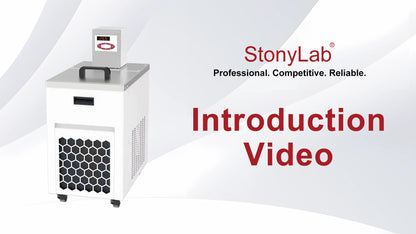 Dual-Temp Cooling Heating Circulator, 5-27L, -40-150°C, 15-22L/min Circulation Flow Rate